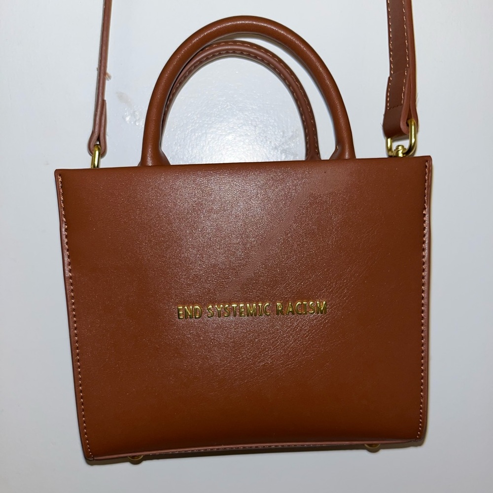 ESR tote by Brandon Blackwood Foundation